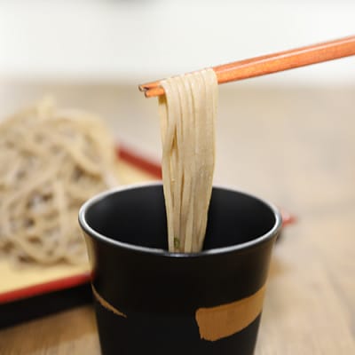 【鹿児島県産オクラ使用】おくらのお蕎麦 1.2kg(200g×3袋入×2箱)(010-379)