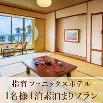 【鹿児島ひとり旅】指宿フェニックスホテル 1泊素泊まり宿泊券(033-1102)