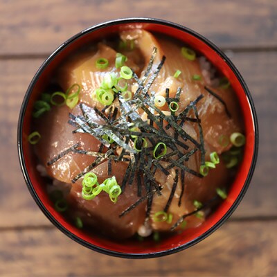 【鹿児島産本まぐろ】漁師が作った本まぐろ漬け丼100g×10P合計1kgセット(022-1120)