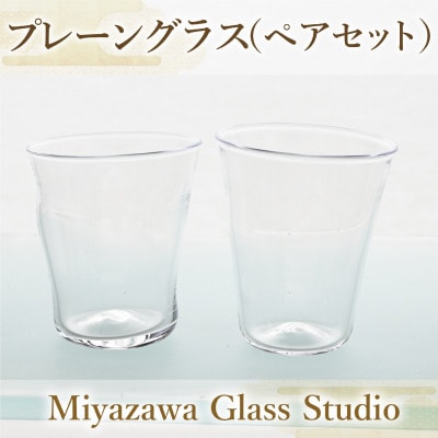 プレーングラス(ペアセット)(033-1226)