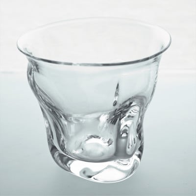 ロックグラス・つらら三角口グラス(ペアセット)(055-1231)