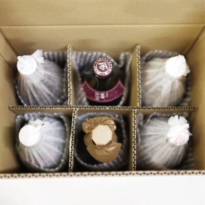 【芋焼酎】指宿の全6蔵元!自慢の一升瓶6本セット(各1800ml)(060-1546)