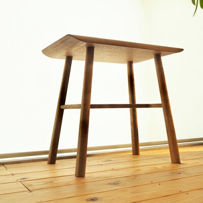 【新生活ギフト】スツールテーブル「Tip stooltable」オーク材(140-1216n)
