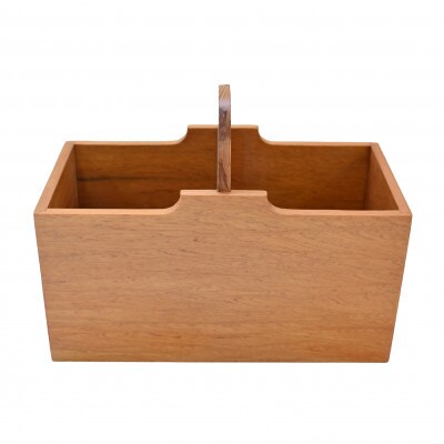 【父の日ギフト】【屋久杉で創った】リモコンラック(018-1052f)