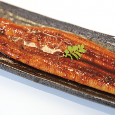 【丑の日】鹿児島県産うなぎ蒲焼 有頭背開き 約160g×2尾(015-1525u)