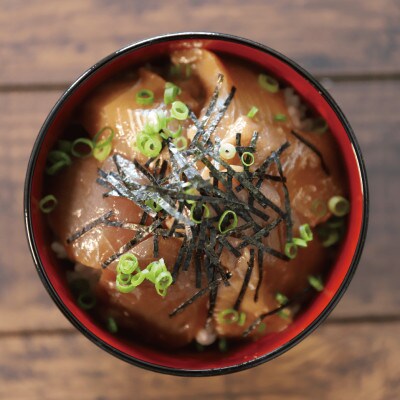 【鹿児島産本まぐろ】漁師が作った本まぐろ漬け丼80g×10P合計800g(022-1599)