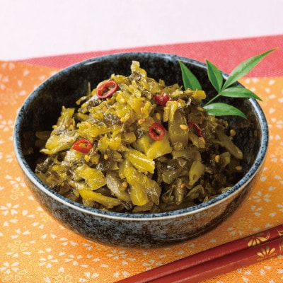 高菜油あえ 600g(150g×4袋)(005-1641)