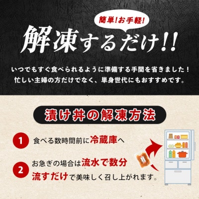 マグロ漬け丼100g×10袋(010-1857)