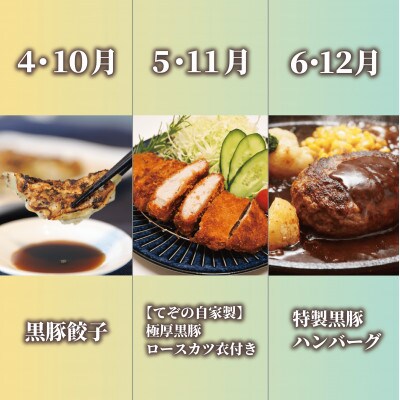 【全6回定期便】鹿児島県産肉惣菜定期便(Z070-1732)