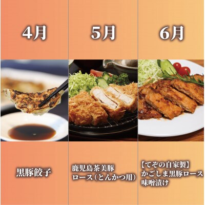 【全12回定期便】鹿児島県産牛・豚バラエティ定期便(Z180-1727)