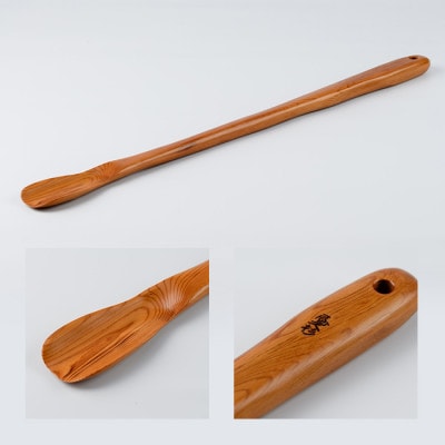 【屋久杉で創った】靴ベラ(055-1874)