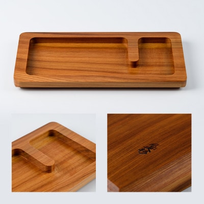 【屋久杉で創った】ペン皿(015-1875)