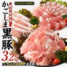 【全3回定期便】かごしま黒豚バラエティ定期便(Z032-1886)