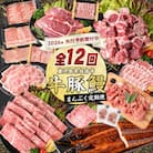 【全12回定期便】鹿児島自慢の豚・牛・うなぎ まんぷく 定期便 (Z100-1773)