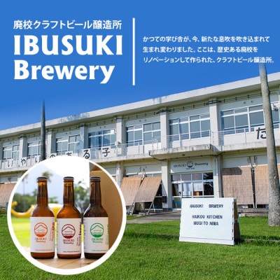 クラフトビール いぶすきジューシー IPA【先生のお気に入り】6本 (018-2026)