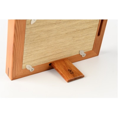 【屋久杉で創った】写真立て(2L判)(020-1999)