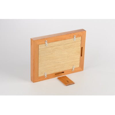 【屋久杉で創った】写真立て(2L判)(020-1999)