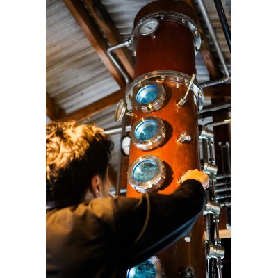 ACOU RUM Silver 700ml スピリッツ 40度 (013-2057)