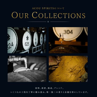 ACOU RUM Silver 700ml スピリッツ 40度 (IB158-001)