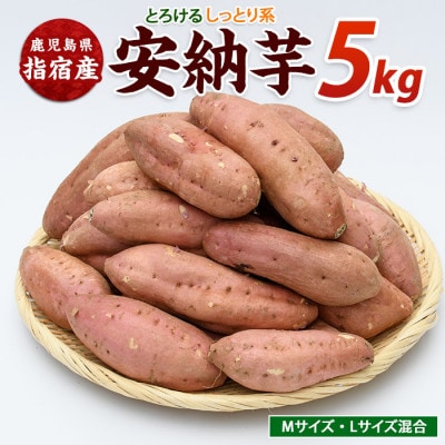 らくと農園の安納いも約5kg(IB084-005)
