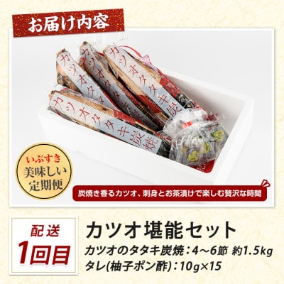 【全3回定期便】鰻・カツオ・さつま揚げ いぶすきグルメ定期便 (IBZ999-021)