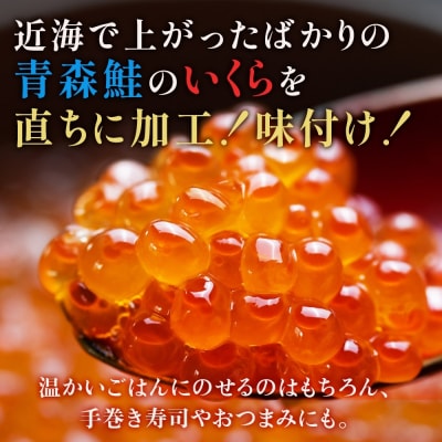 【数量限定】醤油いくら 150g×2パック[No.5296-0103]