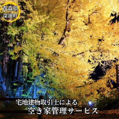 空き家の管理(B通常コース6回)[No.5296-0148]