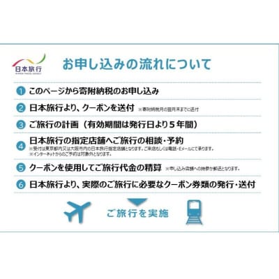 【青森県深浦町】日本旅行 地域限定旅行クーポン60,000円分【No.5296-0198】
