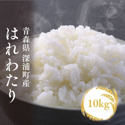 青森ブランド米 はれわたり10kg 