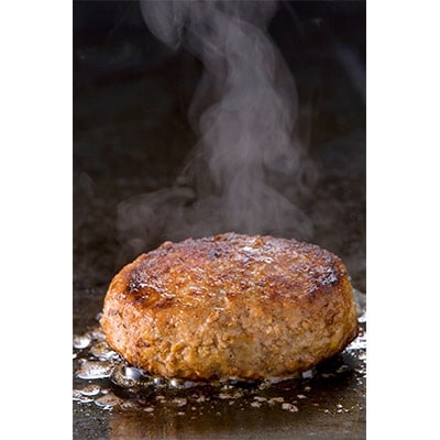 A4等級以上保証!近江牛プレミアムハンバーグ180g×4個　ステーキソース付
