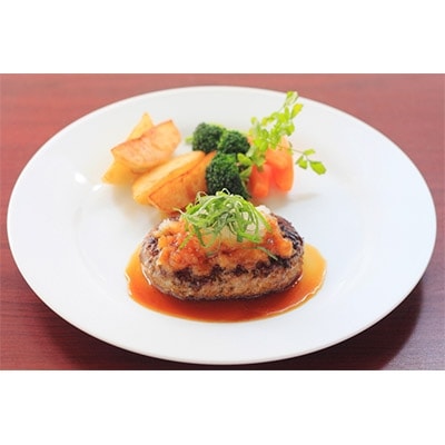 A4等級以上保証!近江牛プレミアムハンバーグ180g×4個　ステーキソース付