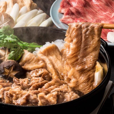 近江牛霜降りすき焼きセット