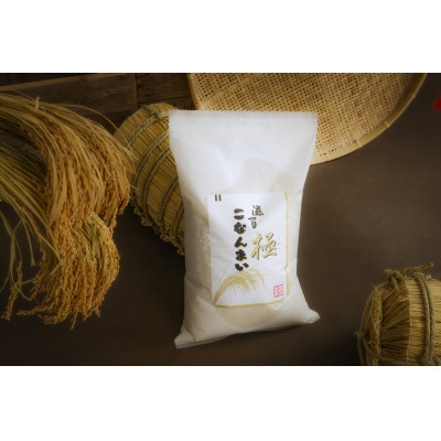 滋賀こなんまい 極 計10kg