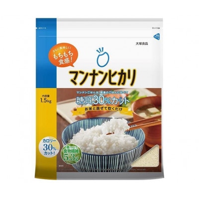 大塚食品 マンナンヒカリ 1.5kg×2袋入