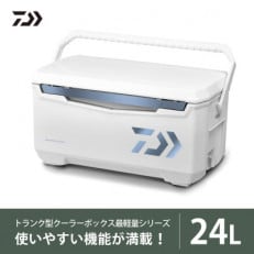 釣具のダイワのクーラーボックス ライトトランク&alpha; SU2400 (容量:24リットル) 