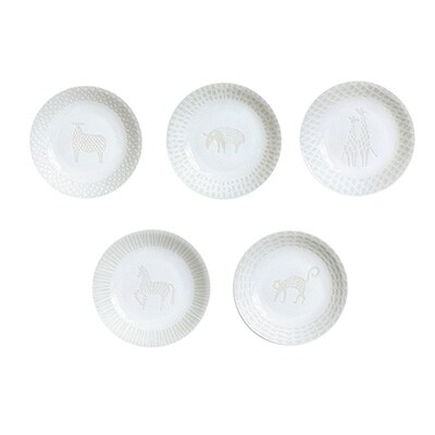 natural69　ZUPA white　取皿　5枚セット【QA69】