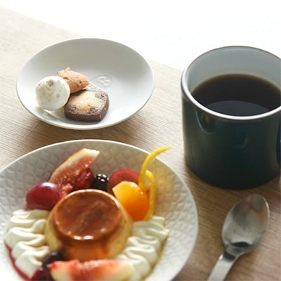 natural69　ZUPA white　豆皿　取皿　各5枚　計10枚セット【QA70】