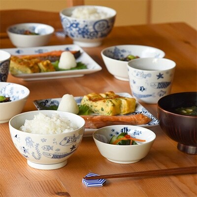 natural69　cocomarine　カップ・お茶わん　各4個　計8個セット【QA82】