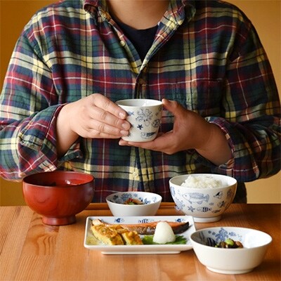 natural69　cocomarine　カップ・お茶わん　各4個　計8個セット【QA82】