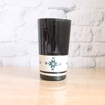 陶磁器製　二重構造　KEEPOT　エスニック　ハイカップ　3色セット VA09