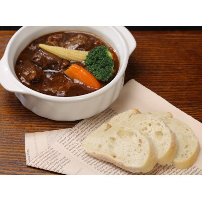 【常陸牛100%】とろけるビーフシチュー約1kg(180g×6袋)