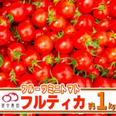 下妻市産 フルーツミニトマト1kg(アイメック栽培で栄養素が豊富)