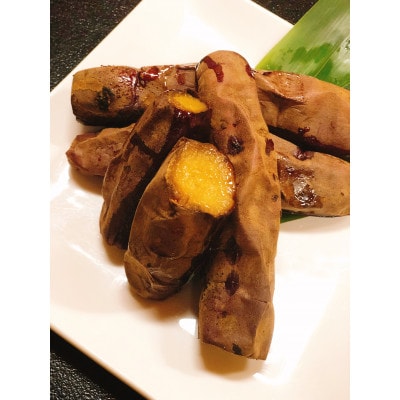 冷凍焼き芋3kg【茨城県産シルクスイート】
