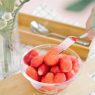 【先行予約】　訳あり下妻産 Ben‘s Berry　完熟冷凍いちご　2.5kg(500g×5パック)