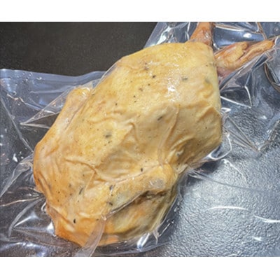 国産鶏の特製ローストチキン 1羽