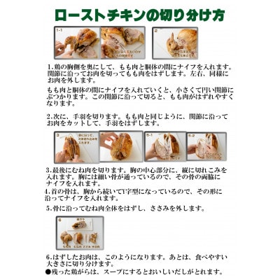 【2025年12月14日までの入金分で年内発送】国産鶏の特製ローストチキン 1羽(3～5人前)