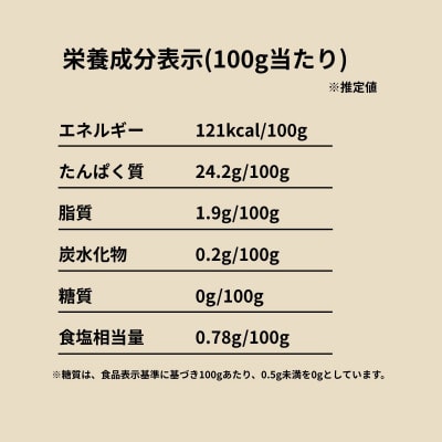 【毎月定期便】国産鶏サラダチキン1kg　糖質ゼロ・保存料不使用【3ヶ月連続お届け】全3回