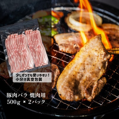 国産豚肉 バラ焼肉セット 計1.8kg