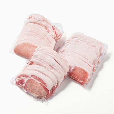 【毎月定期便】【さとふる限定】国産豚肉 ロースしゃぶ用1.5kg[下妻場直送]全6回