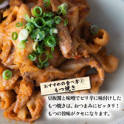 【茨城県下妻市産豚使用】白もつ(もつ鍋・もつ煮・ホルモン焼きなどに) 約2.8kg(460g×6袋)